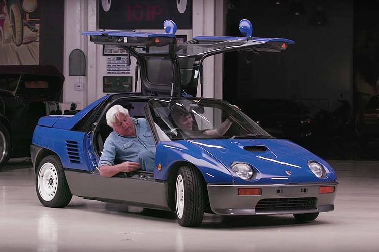 K-Car 全面回歸!Jay Leno 找來九十年代超經典 Autozam AZ-1