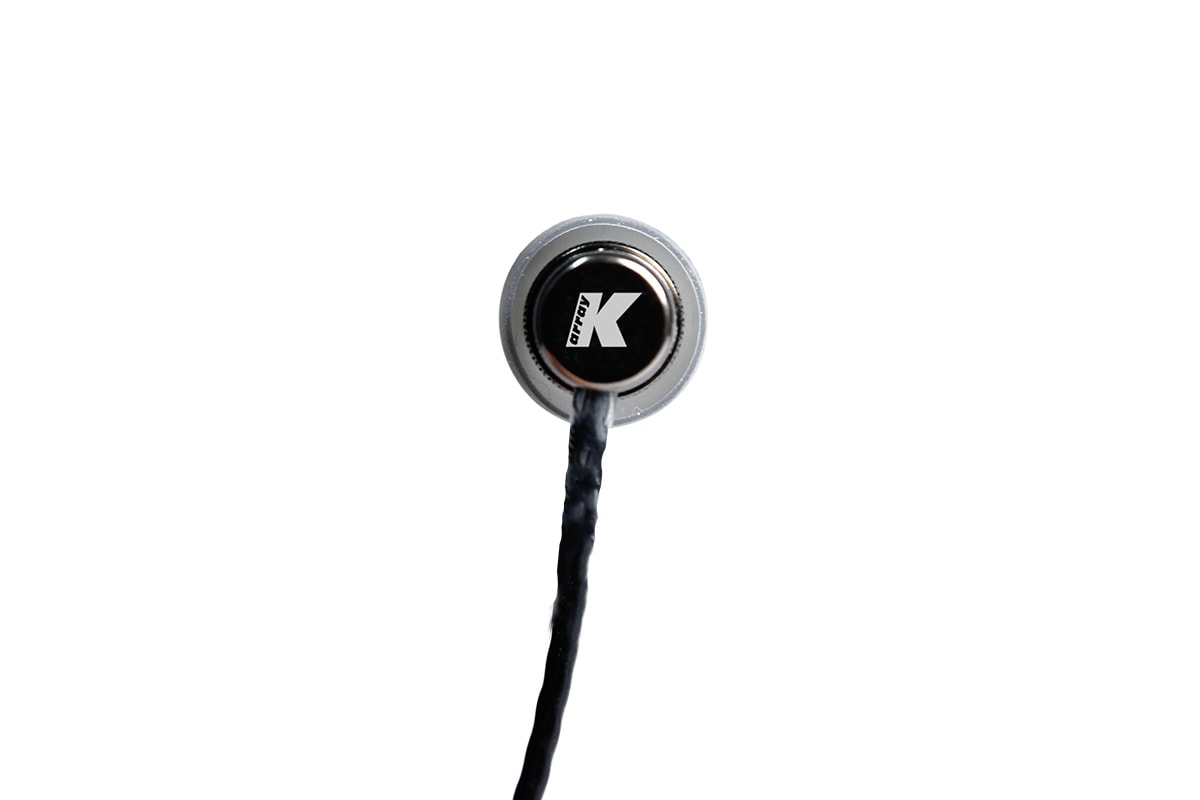 從舞台到耳機－大型音響品牌 K-array 首次推出入耳式耳機「Duetto」