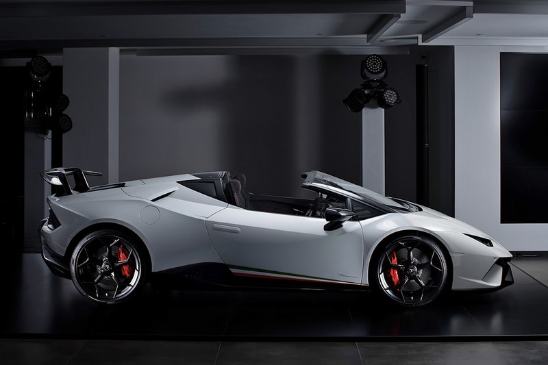 Lamborghini Huracán Performante Spyder 升級開篷版本正式抵港