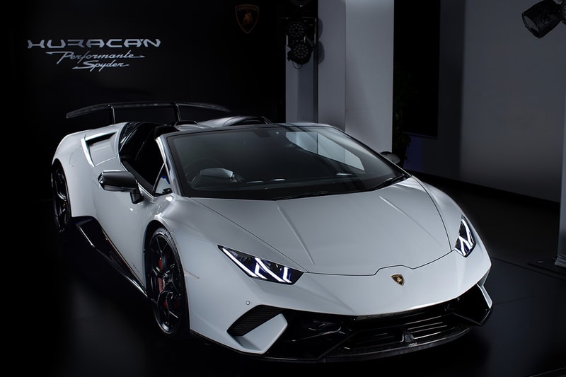 Lamborghini Huracán Performante Spyder 升級開篷版本正式抵港