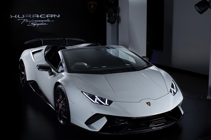 Lamborghini Huracán Performante Spyder 升級開篷版本正式抵港