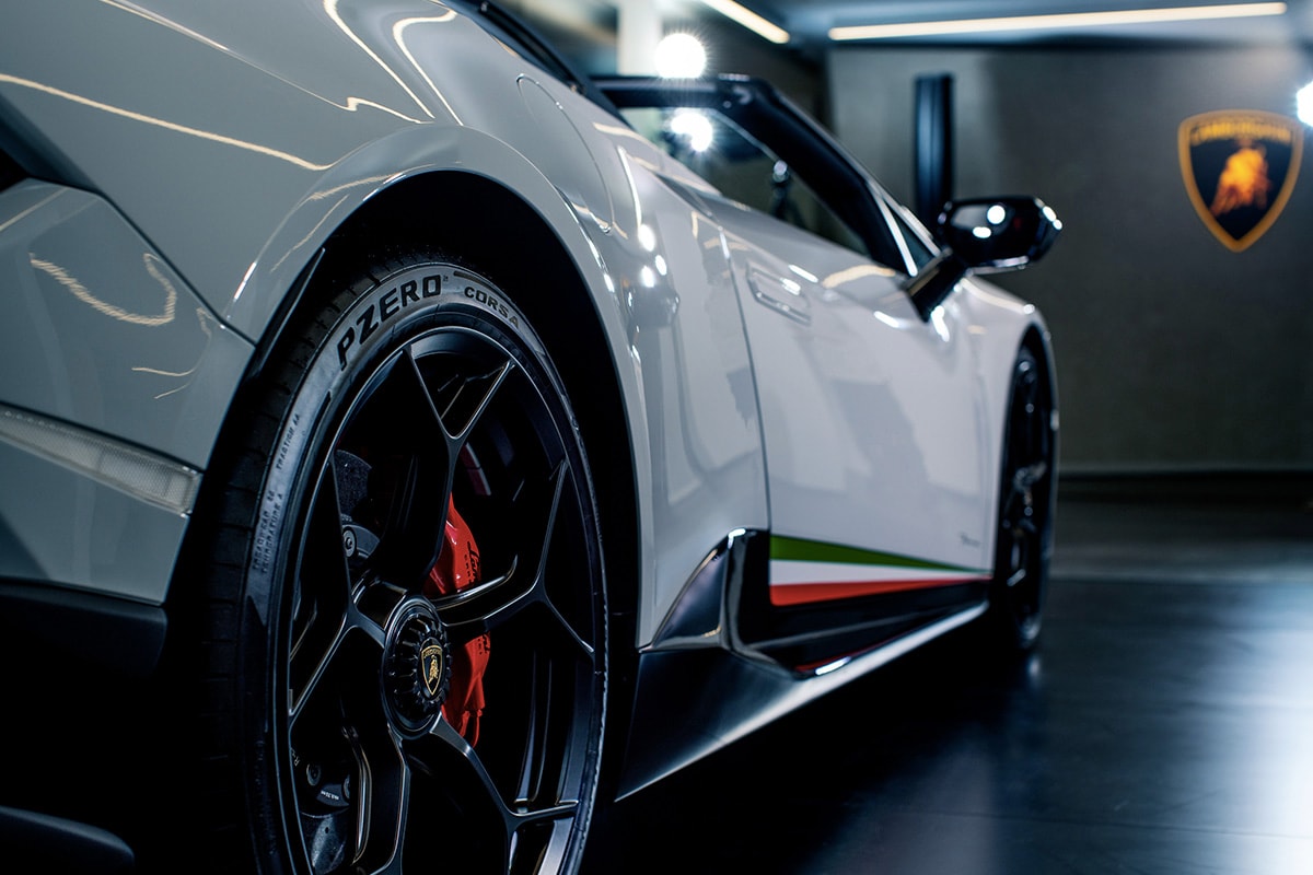 Lamborghini Huracán Performante Spyder 升級開篷版本正式抵港