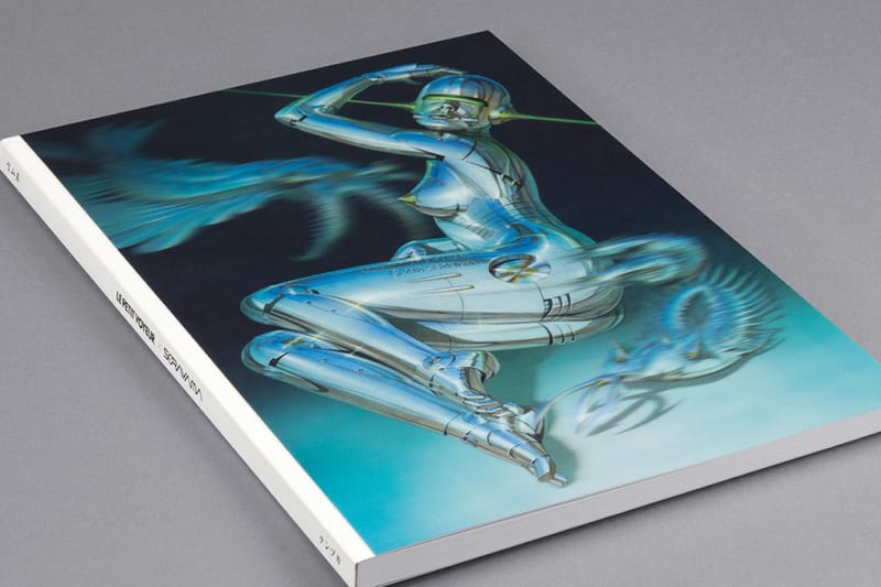 限量 300 本！空山基、獨立出版商 Le Petit Voyeur 合作推出全新畫冊