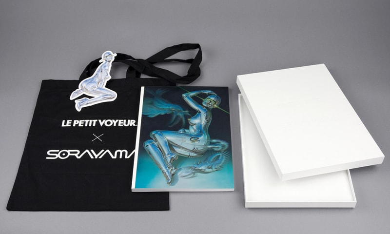 限量 300 本！空山基、獨立出版商 Le Petit Voyeur 合作推出全新畫冊