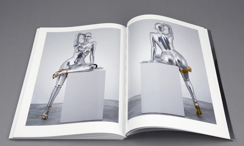 限量 300 本！空山基、獨立出版商 Le Petit Voyeur 合作推出全新畫冊