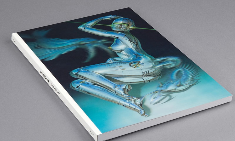限量 300 本！空山基、獨立出版商 Le Petit Voyeur 合作推出全新畫冊