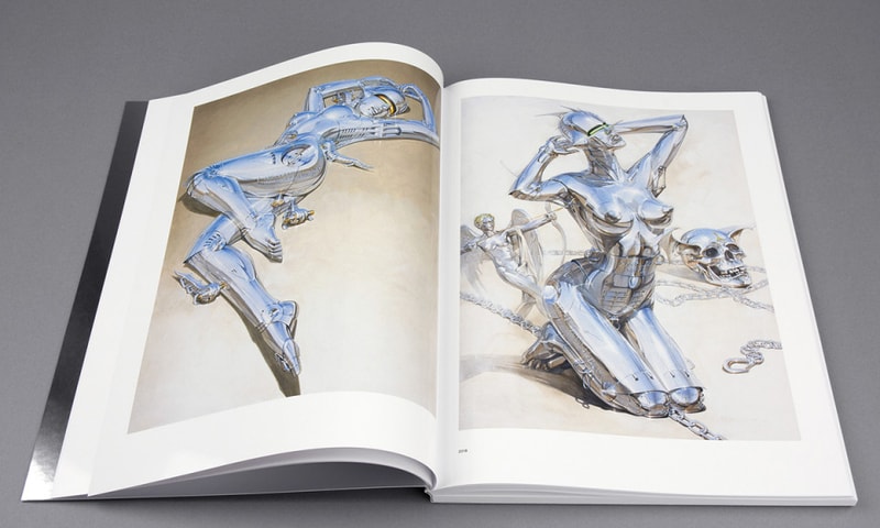限量 300 本！空山基、獨立出版商 Le Petit Voyeur 合作推出全新畫冊