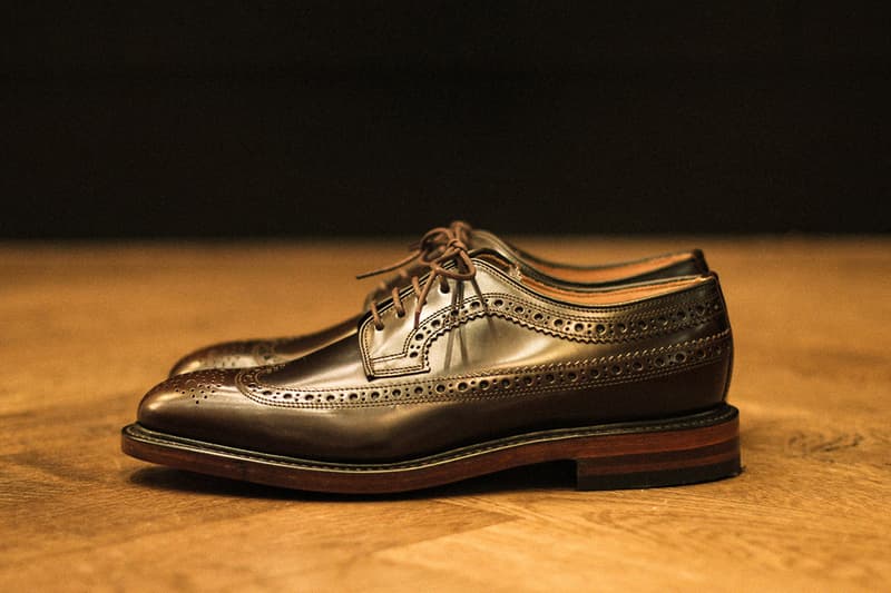Loake MTO for HOAX 打造經典 Long Wing 鞋款