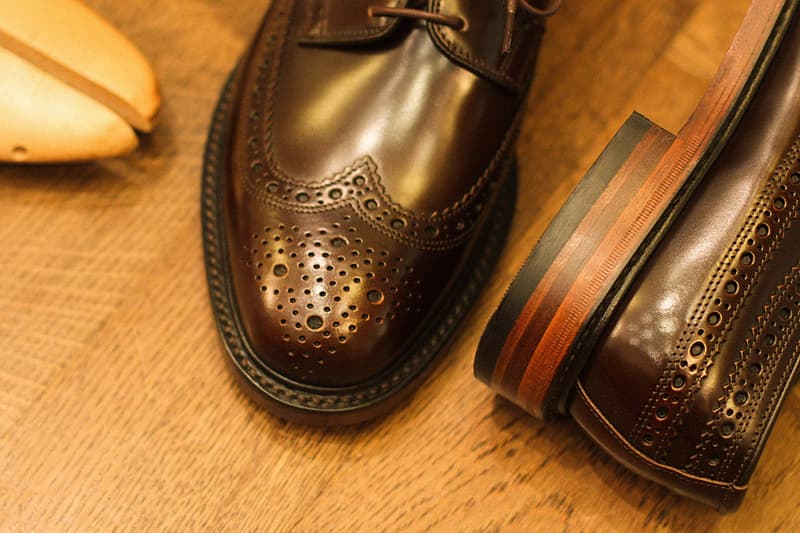 Loake MTO for HOAX 打造經典 Long Wing 鞋款