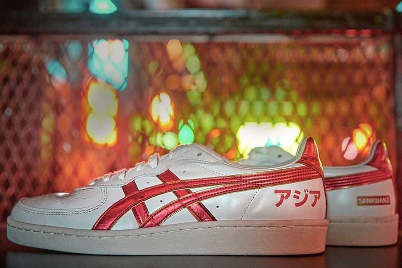 亞洲聯盟－ONITSUKA TIGER x SANKUANZ 攜手打造「ASIAN UNION」GSM 聯名鞋款