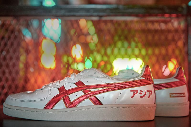 亞洲聯盟-ONITSUKA TIGER x SANKUANZ 攜手打造「ASIAN UNION」GSM 聯名鞋款