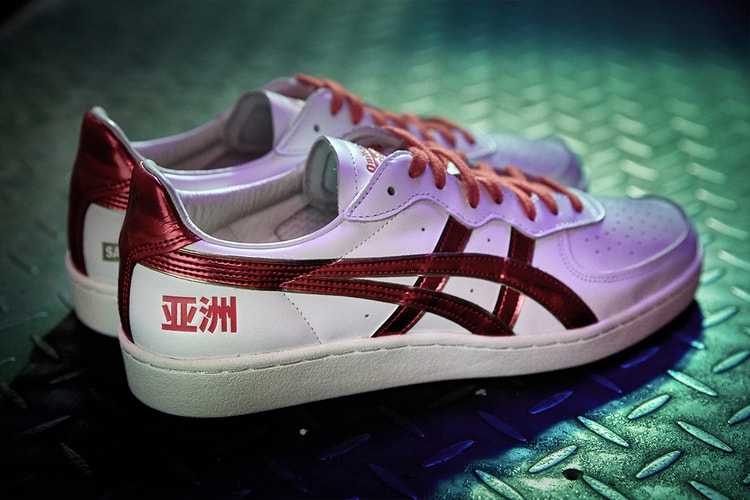 亞洲聯盟-ONITSUKA TIGER x SANKUANZ 攜手打造「ASIAN UNION」GSM 聯名鞋款