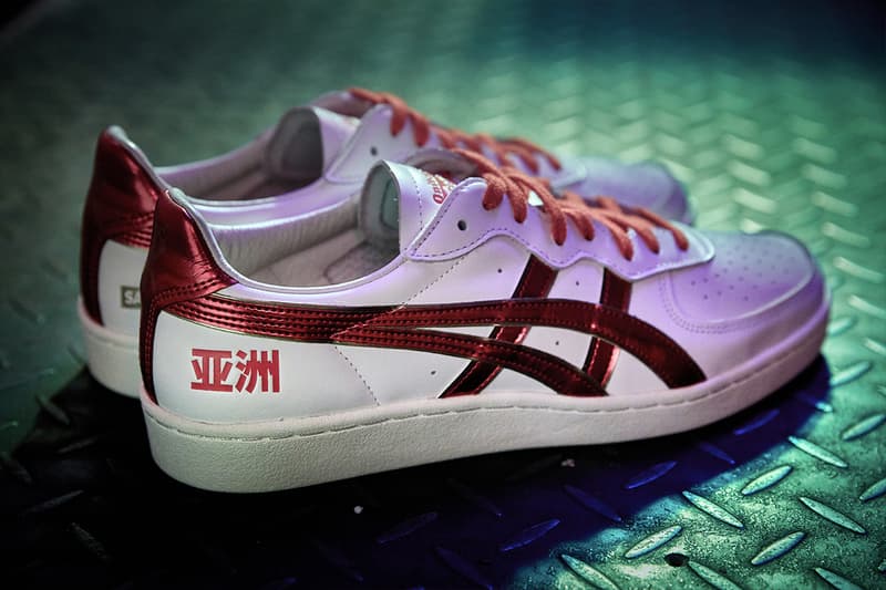 亞洲聯盟-ONITSUKA TIGER x SANKUANZ 攜手打造「ASIAN UNION」GSM 聯名鞋款