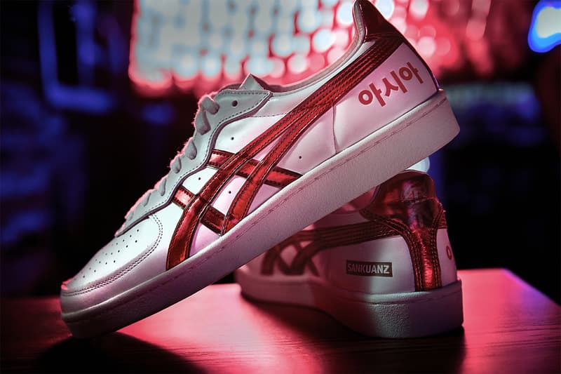 亞洲聯盟-ONITSUKA TIGER x SANKUANZ 攜手打造「ASIAN UNION」GSM 聯名鞋款