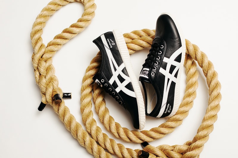 另類運動－Onitsuka Tiger 復刻 80 年代「TSUNAHIKI」拔河鞋