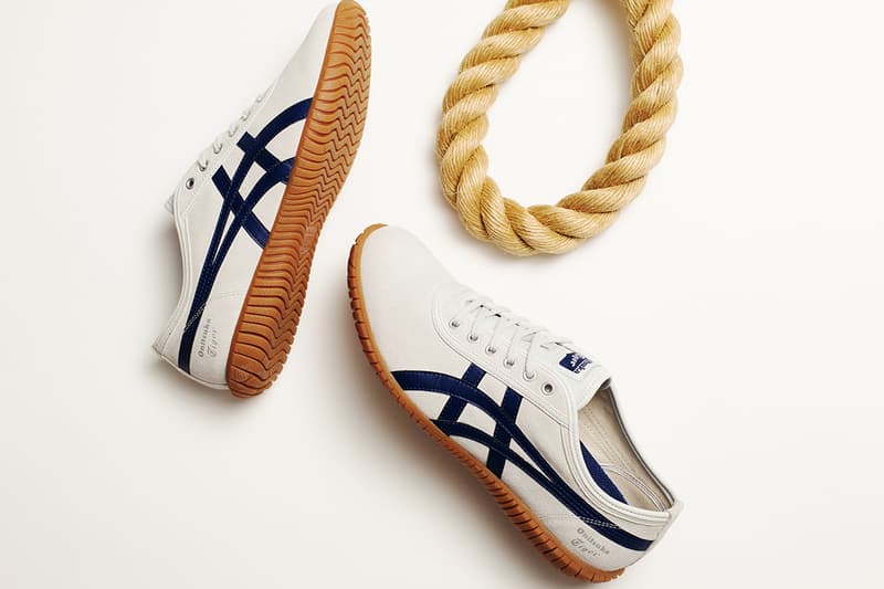 另類運動－Onitsuka Tiger 復刻 80 年代「TSUNAHIKI」拔河鞋