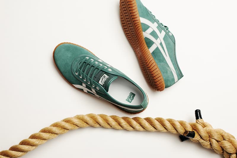 另類運動－Onitsuka Tiger 復刻 80 年代「TSUNAHIKI」拔河鞋