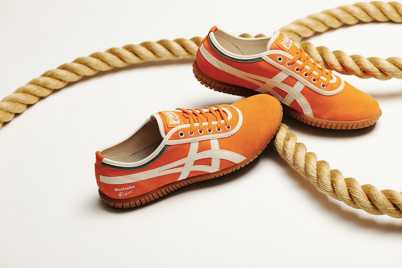 另類運動－Onitsuka Tiger 復刻 80 年代「TSUNAHIKI」拔河鞋