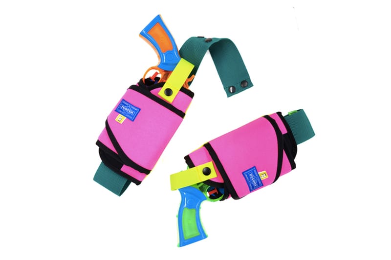 PORTER x biscuithead「夏祭り」別注聯乘系列