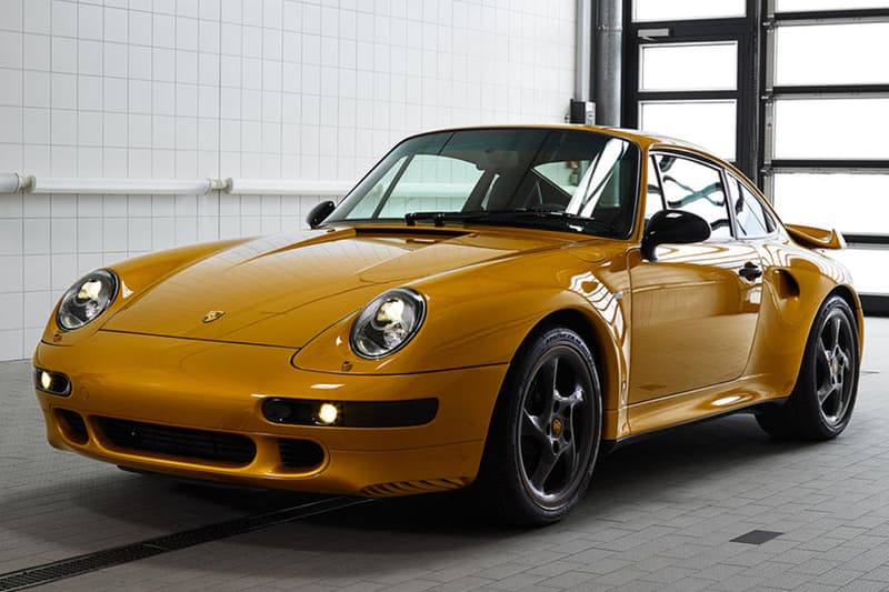 一台限定 Porsche 重製90 年代古董經典993 Hypebeast