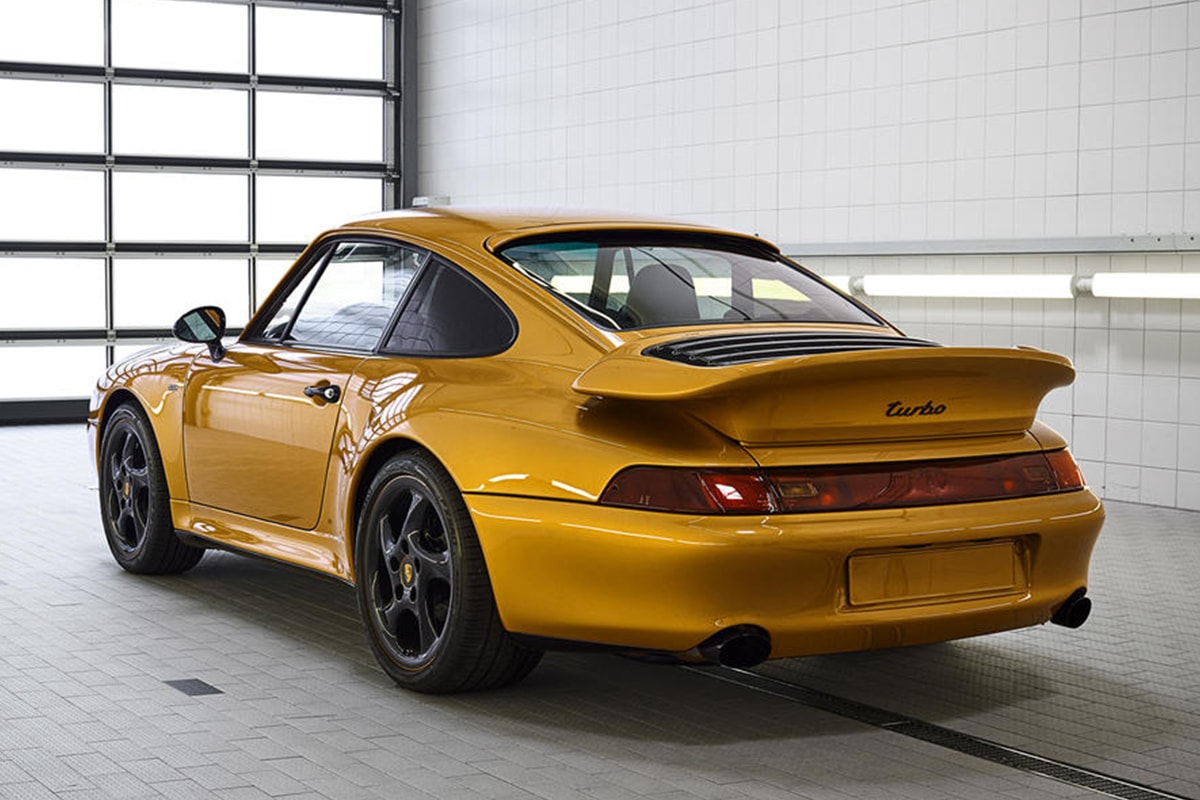 一台限定！Porsche 重製 90 年代古董經典 993！