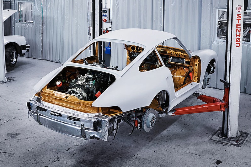 一台限定！Porsche 重製 90 年代古董經典 993！