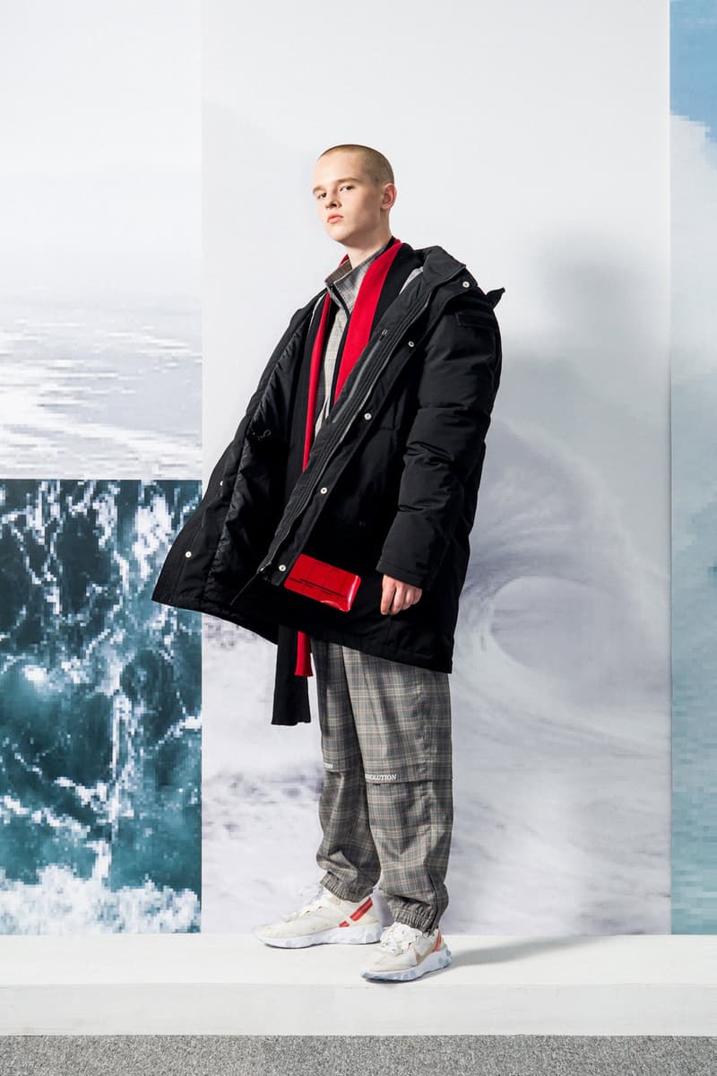 ROARINGWILD 2018 秋冬系列 Lookbook 正式發佈