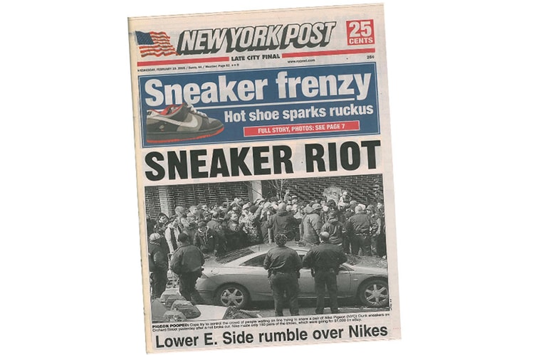 Staple 主理人 Jeff Staple 分享當年搶購 Staple Pigeon x Nike SB Dunk Low 的報道