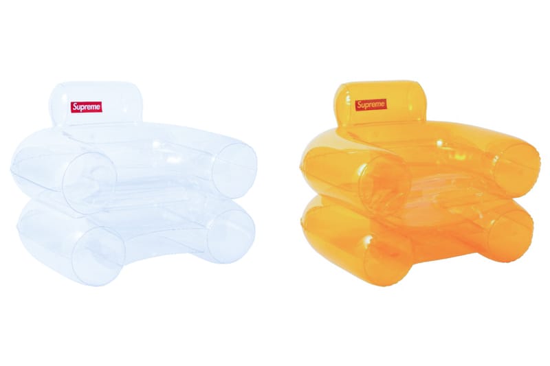 向 1960 年代作品致敬！？Supreme 全新充氣椅單品背後的故事