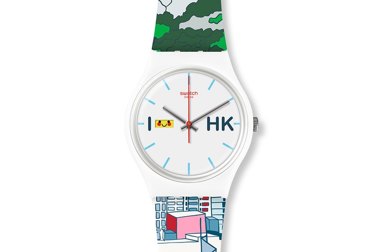 香港地區限定!Swatch 為「Destination Watch」系列注入香港地標設計