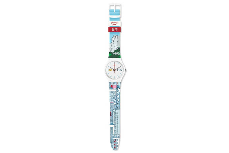 香港地區限定！Swatch 為「Destination Watch」系列注入香港地標設計