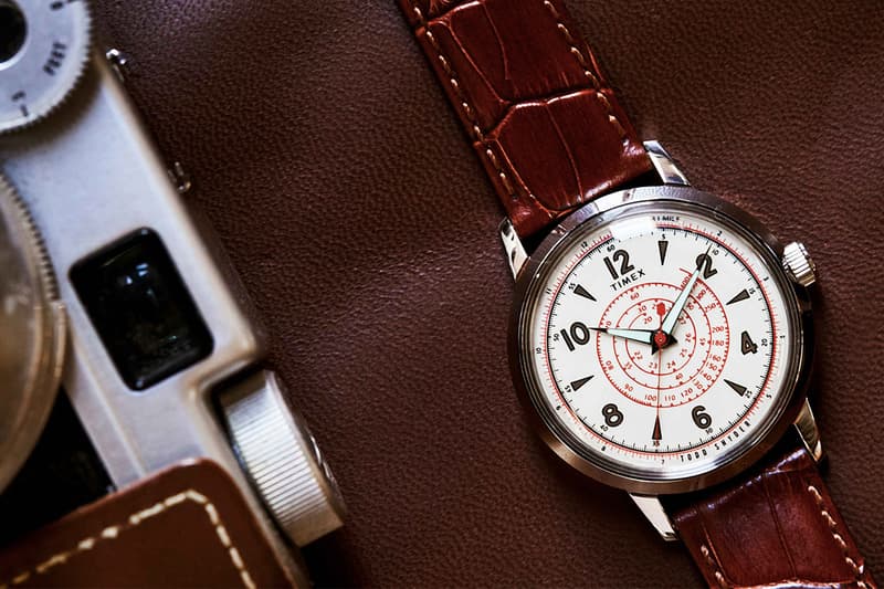 回歸復古風-Timex 與 Todd Snyder 合作推出全新 Beekman 錶款