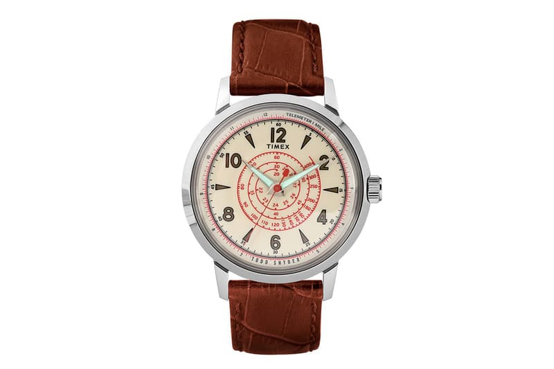 回歸復古風-Timex 與 Todd Snyder 合作推出全新 Beekman 錶款