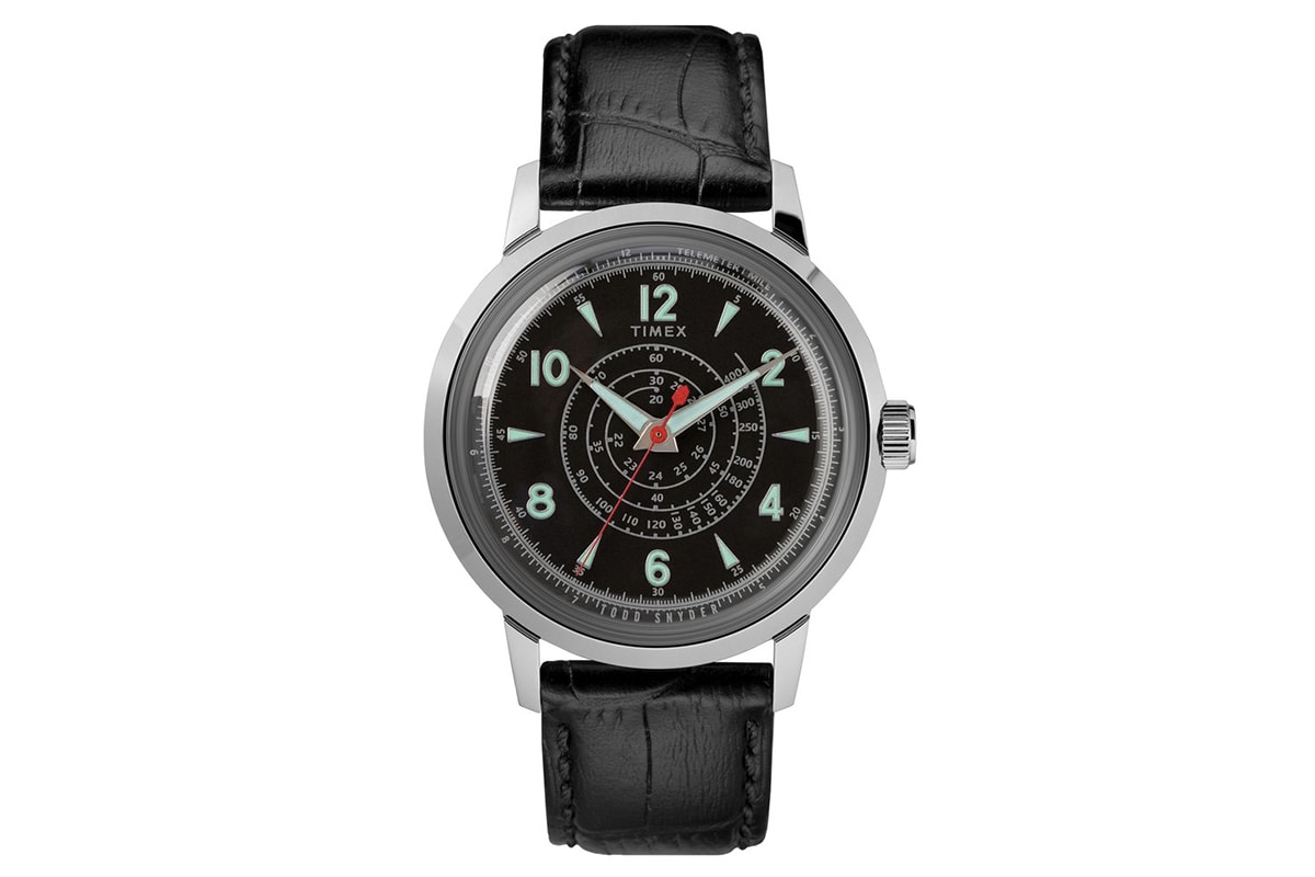 回歸復古風－Timex 與 Todd Snyder 合作推出全新 Beekman 錶款