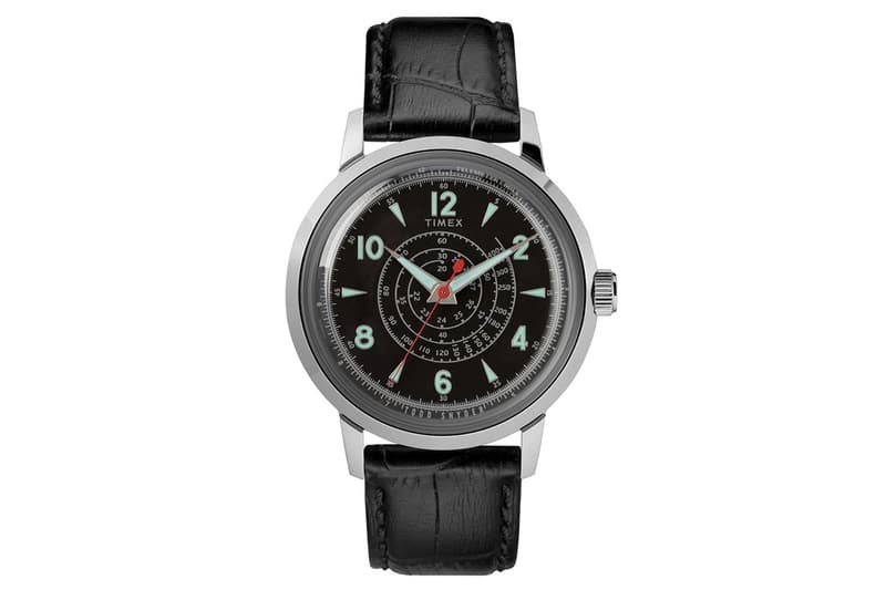 回歸復古風-Timex 與 Todd Snyder 合作推出全新 Beekman 錶款