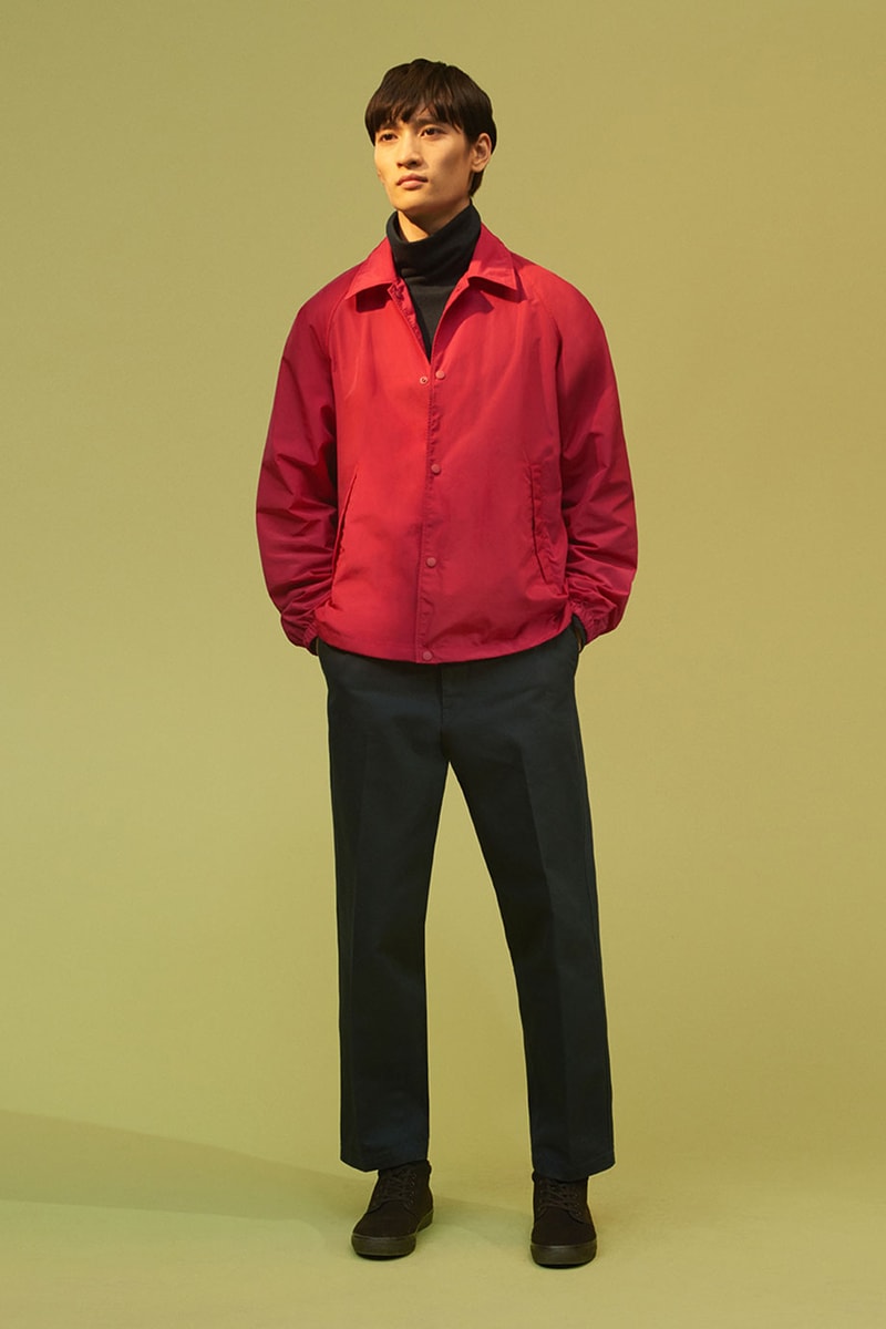 UNIQLO U 發佈全新 2018 秋冬系列 Lookbook
