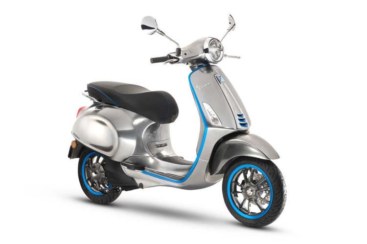 電能代步時代來臨!Vespa 首款電動機車將於今年十月開售