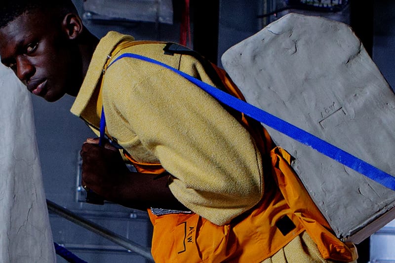 A-COLD-WALL* 2018 秋冬系列宣傳大片