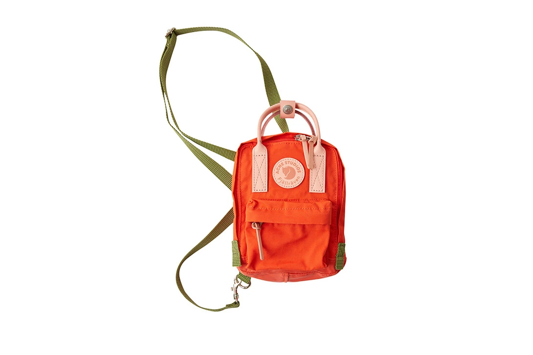 Acne Studio x Fjällräven 聯乘系列「The Acne Studios Fjällräven」正式登場