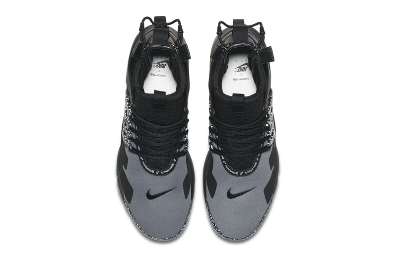 ACRONYM x Nike 全新聯乘 Air Presto Mid 系列官方圖片完整揭曉