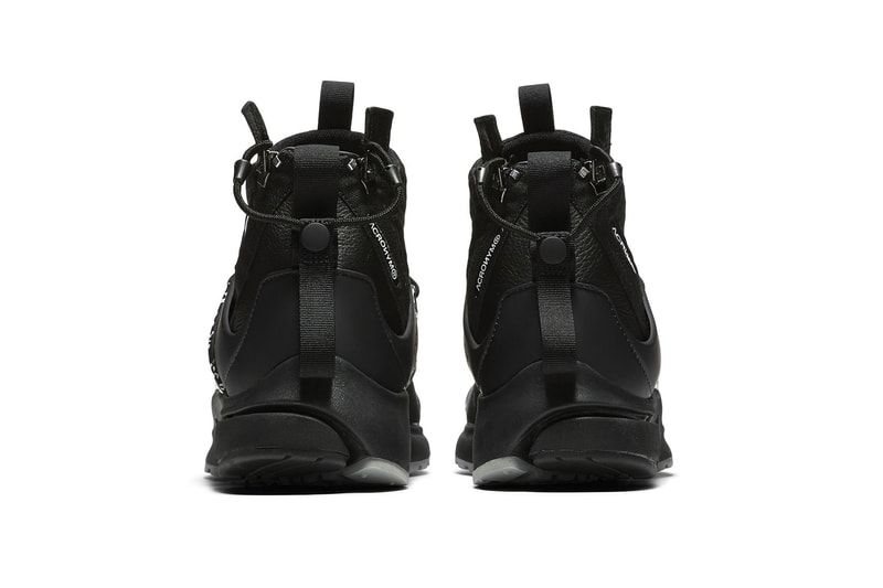 ACRONYM x Nike 全新聯乘 Air Presto Mid 系列官方圖片完整揭曉
