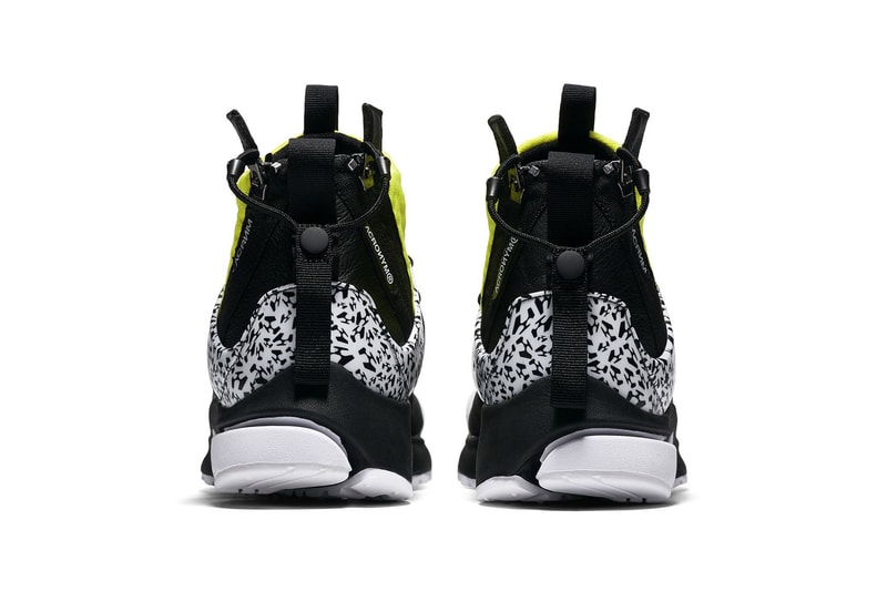 ACRONYM x Nike 全新聯乘 Air Presto Mid 系列官方圖片完整揭曉
