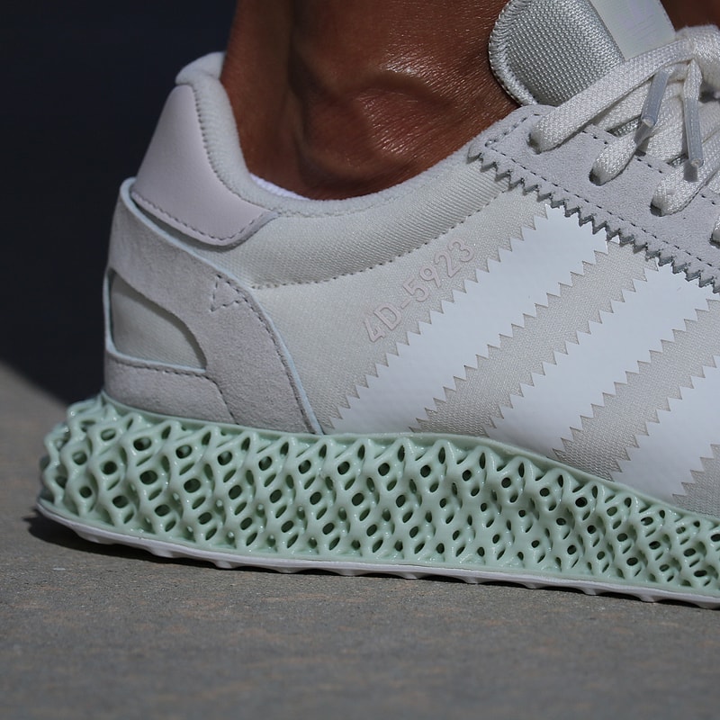 adidas Originals Iniki Futurecraft 4D 鞋款實物樣辦曝光