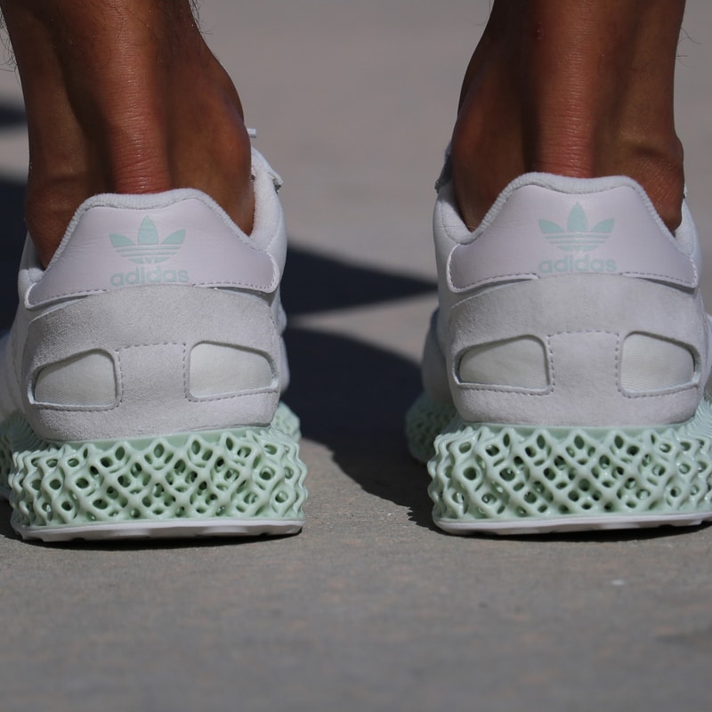 adidas Originals Iniki Futurecraft 4D 鞋款實物樣辦曝光