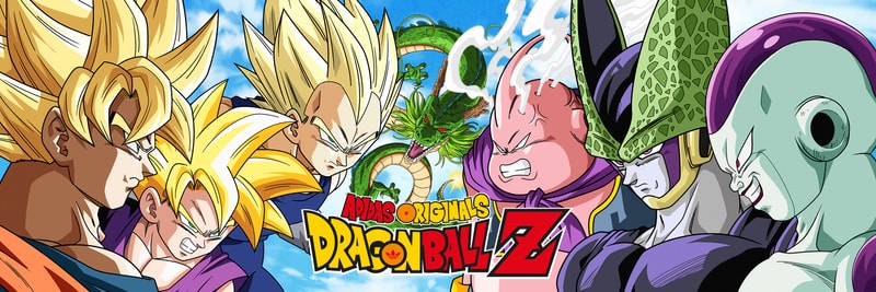 adidas Originals 正式宣佈將與《Dragon Ball Z》打造聯乘企劃