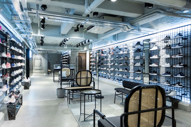 走進香港首間 adidas Originals 旗艦店
