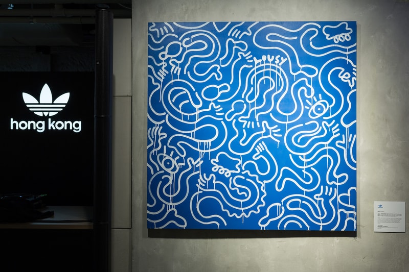 走進香港首間 adidas Originals 旗艦店