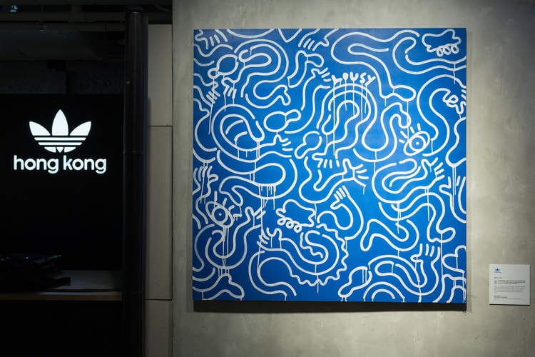 走進香港首間 adidas Originals 旗艦店