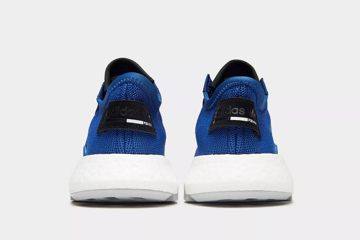 adidas Originals P.O.D.-S3.1 鞋款全新藍調配色登場