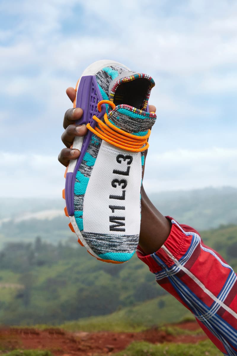 adidas Originals = Pharrell Williams 全新「SOLARHU」系列正式發佈